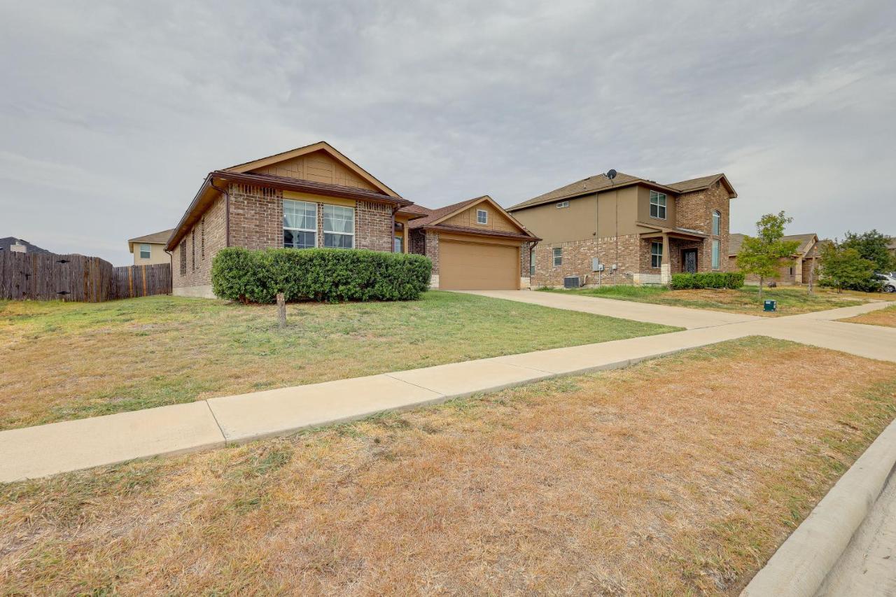 Modern Killeen Vacation Rental With Private Patio! Bagian luar foto